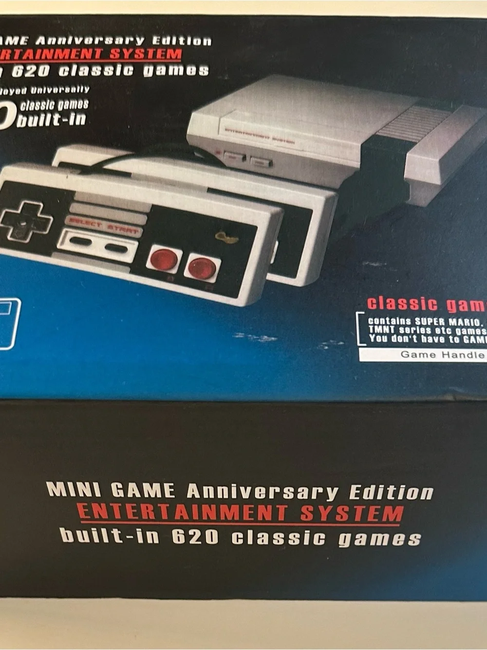 Mini Game Anniversary Edition Entertainment System - White